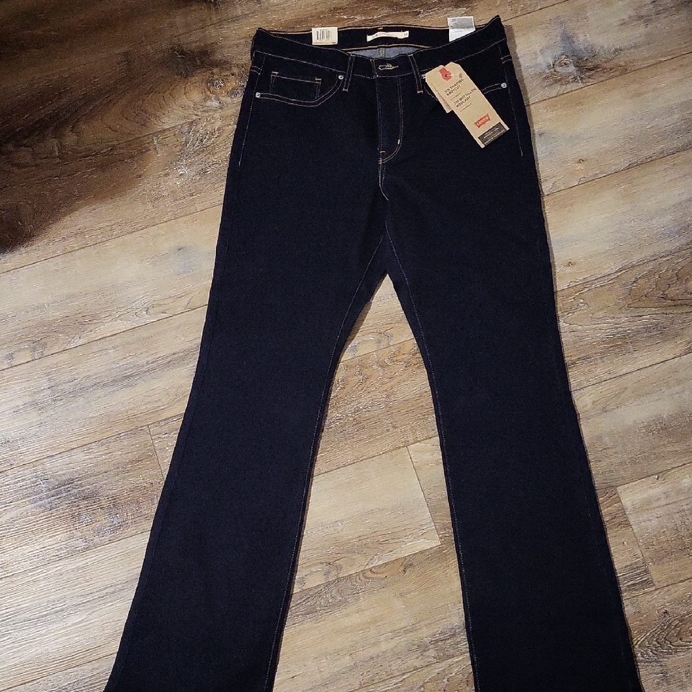 Levi's Women's Dark Blue 315
